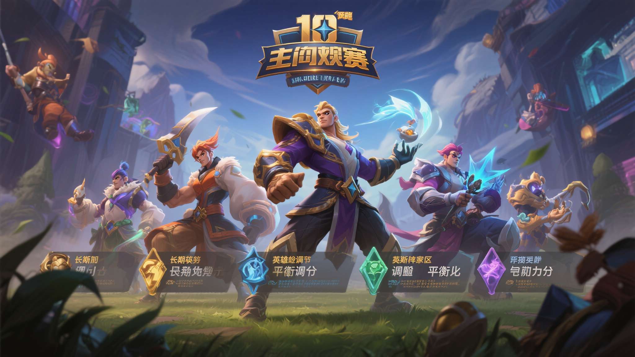 《守望先锋》10周年!来就送10个神话皮肤 老玩家也有补偿 与此同时,10周年主题赛季还将带来全新的英雄调整与平衡补丁,多个长期处于强势或弱