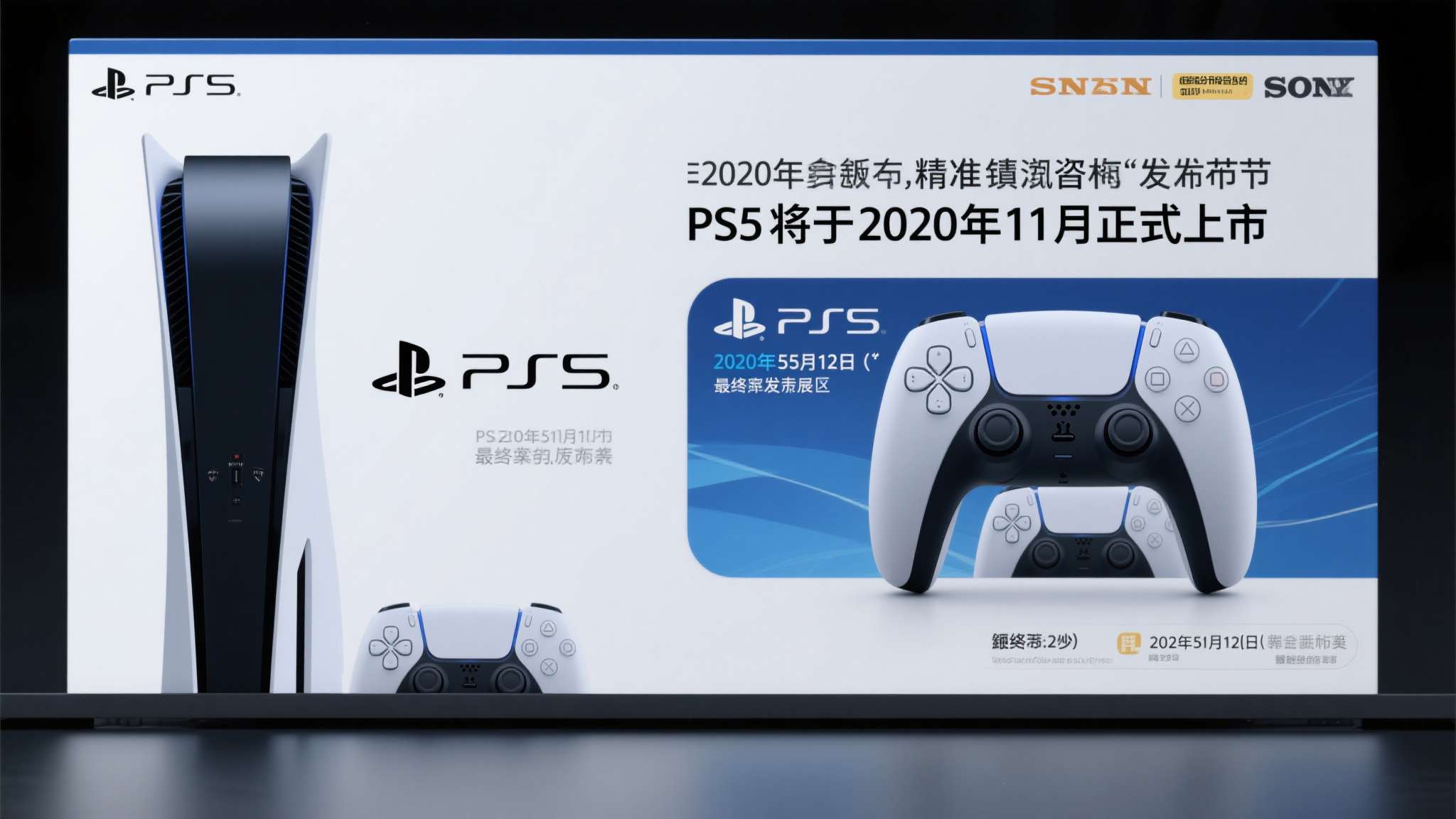 索尼2011发布会 以PS5的发布为例,早在2020年初,就有分析人士根据索尼一贯的发布节奏,精准预
