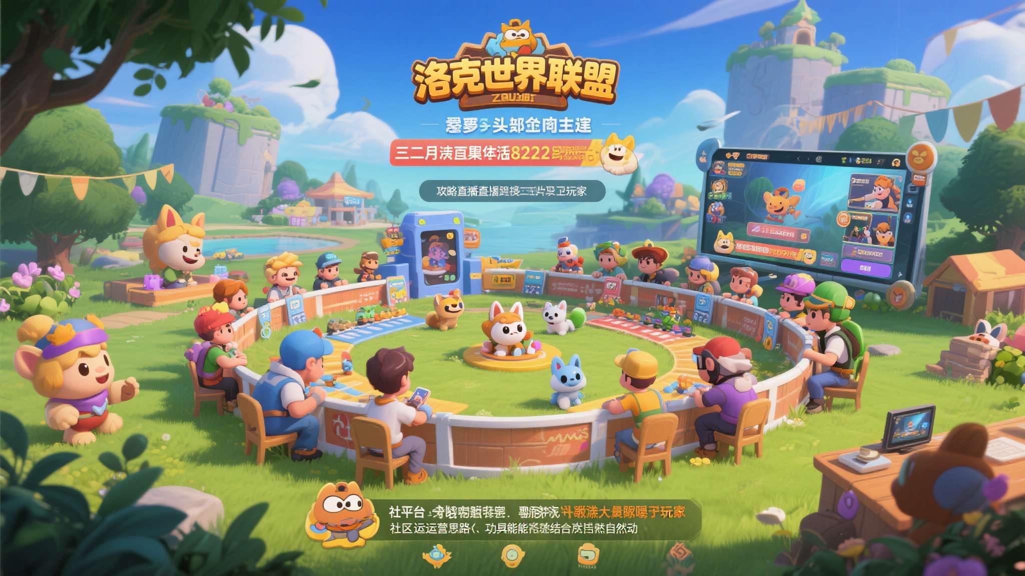 以某头部玩家自建的"洛克世界联盟"服务器为例，该服务器在三个月内集结了超过两千名