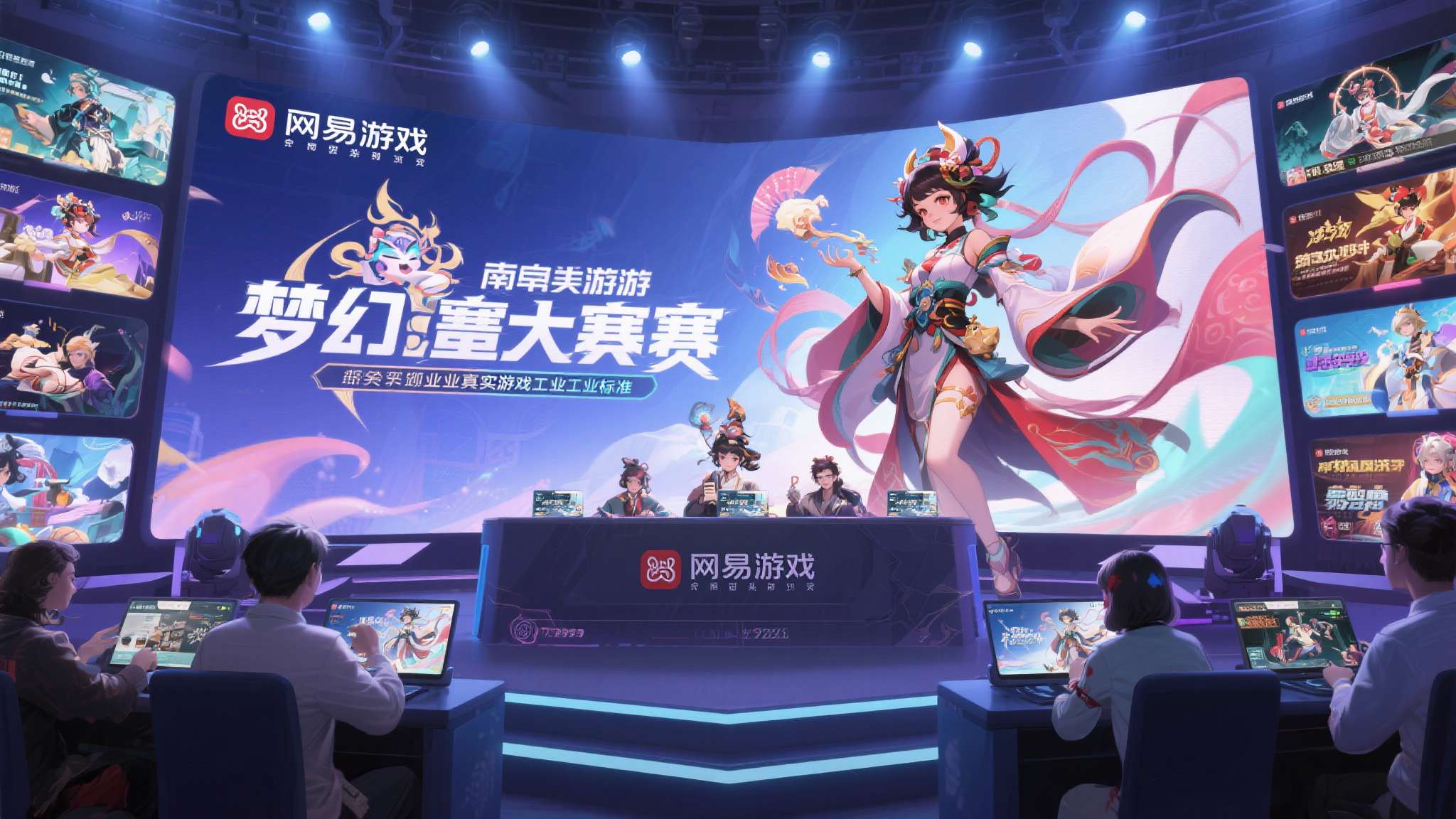 热爱驱动创意!2026网易游戏高校MINI-GAME挑战赛报名开启! 网易游戏作为国内头部游戏公司,旗下拥有《梦幻西游》《阴阳师》《原神》同类型竞品等